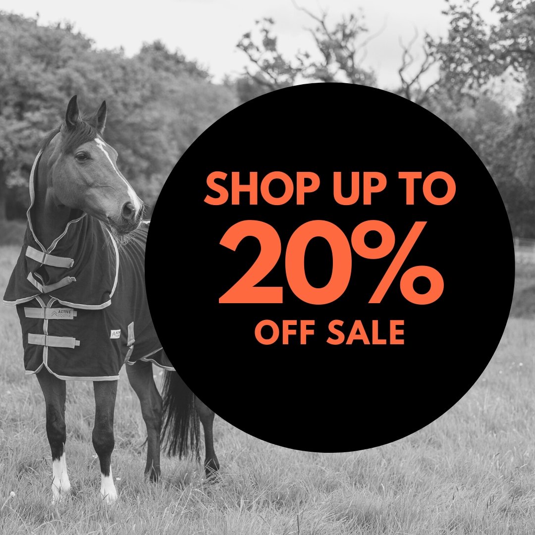 Sale up to 20% Off | Active Equine
