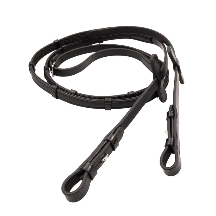Syd Hill Premium Rubber Inlay Reins