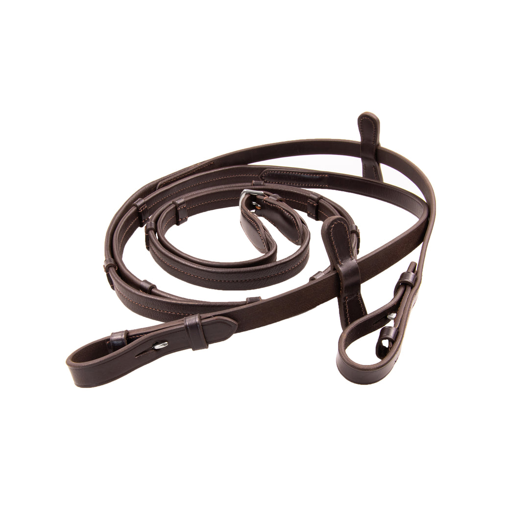 Syd Hill Premium Soft Padded Leather Reins