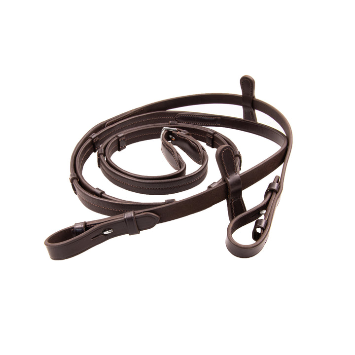 Syd Hill Premium Soft Padded Leather Reins