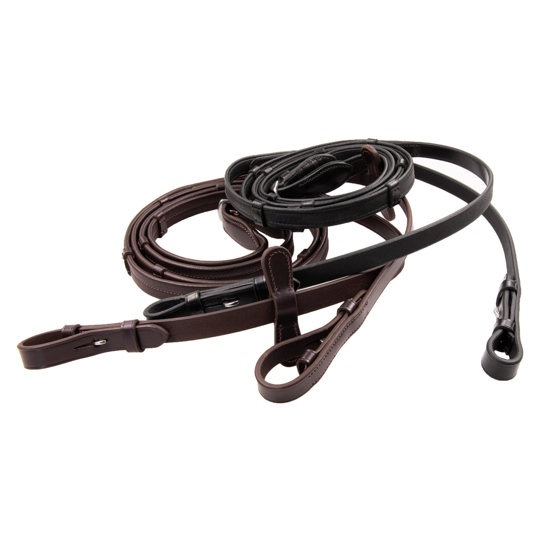 Syd Hill Premium Soft Padded Leather Reins