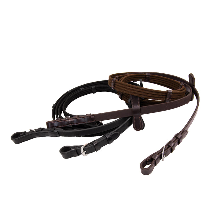 Syd Hill Premium Webbed Reins