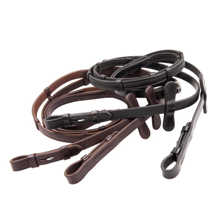 Syd Hill Premium Rubber Inlay Reins