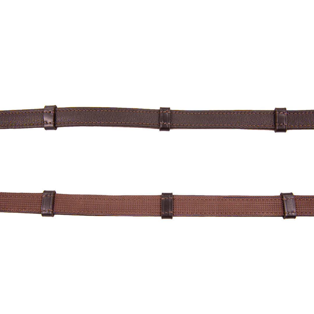 Syd Hill Premium Rubber Inlay Reins