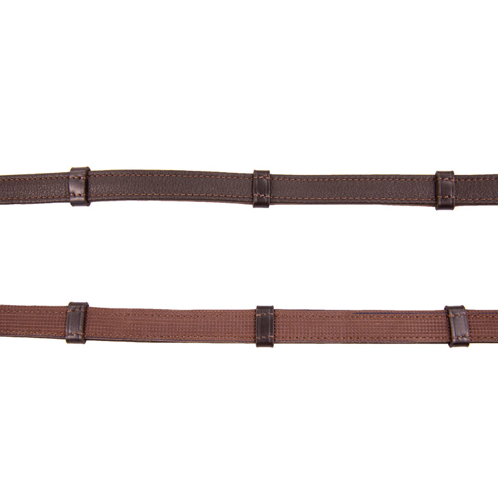 Syd Hill Premium Rubber Inlay Reins