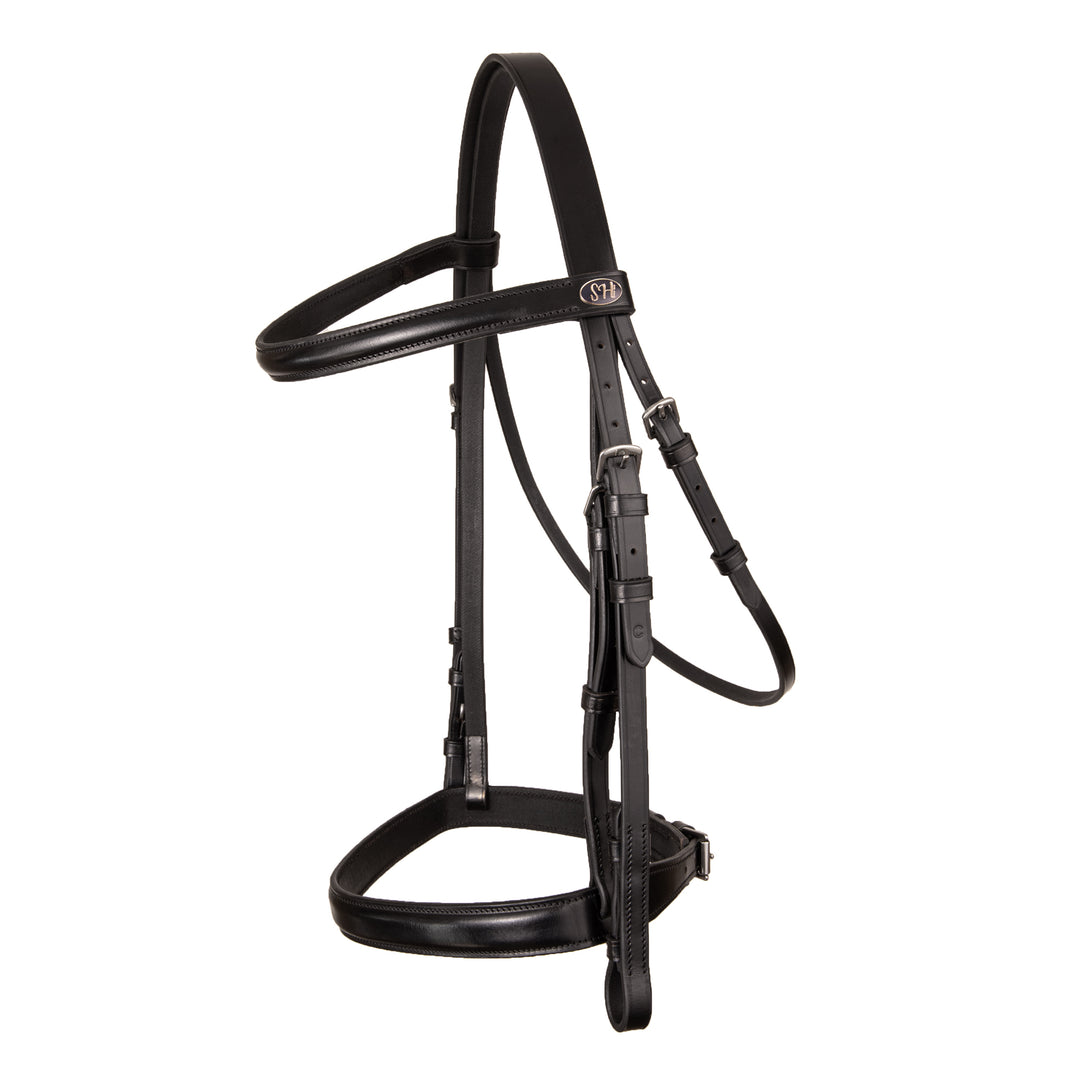 Syd Hill Raised Show Snaffle