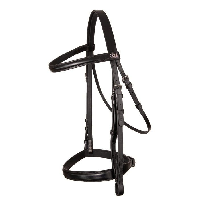 Syd Hill Raised Show Snaffle