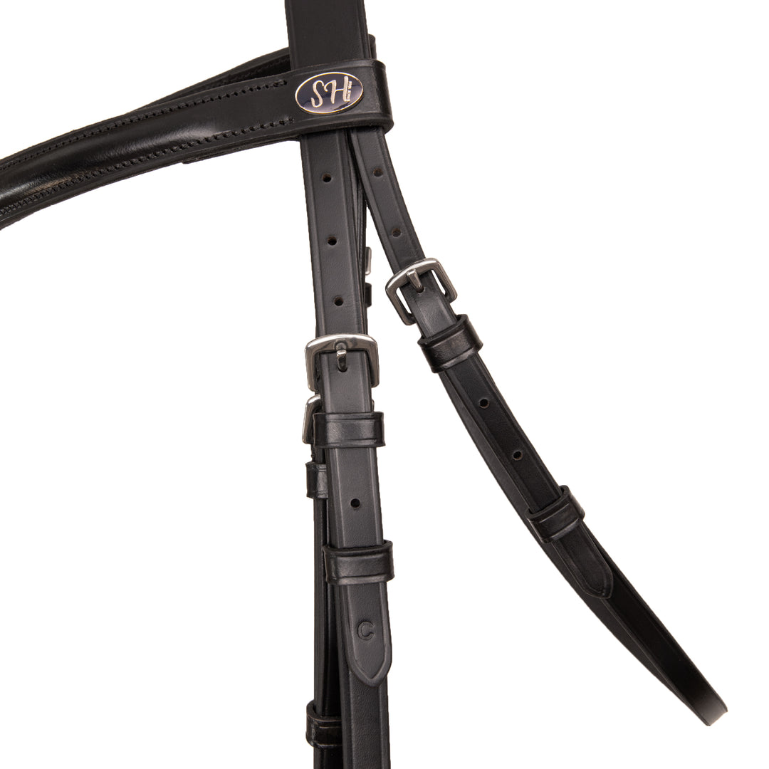 Syd Hill Raised Show Snaffle