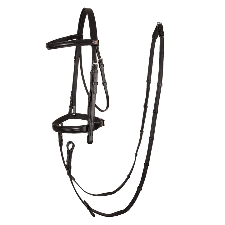 Syd Hill Raised Show Snaffle