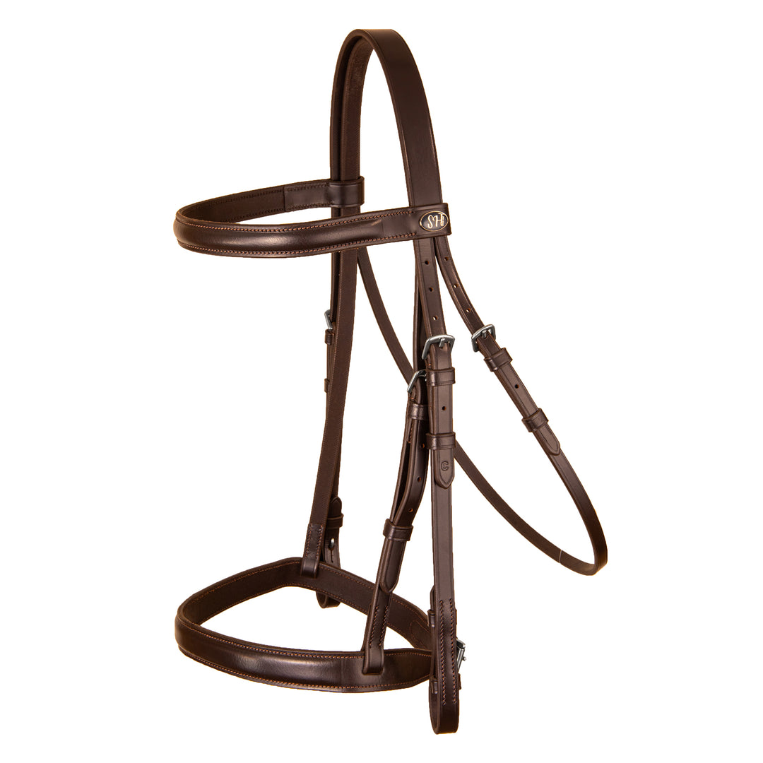Syd Hill Raised Show Snaffle
