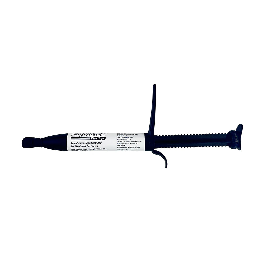 Equimec Tape (previously Equimec Plus Tape) Horse Worming Paste