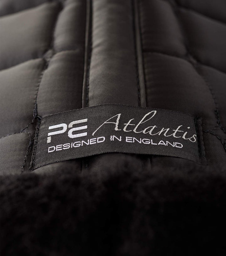 Atlantis CC Satin Wool Dressage Saddle Pad | Premier Equine - Active Equine