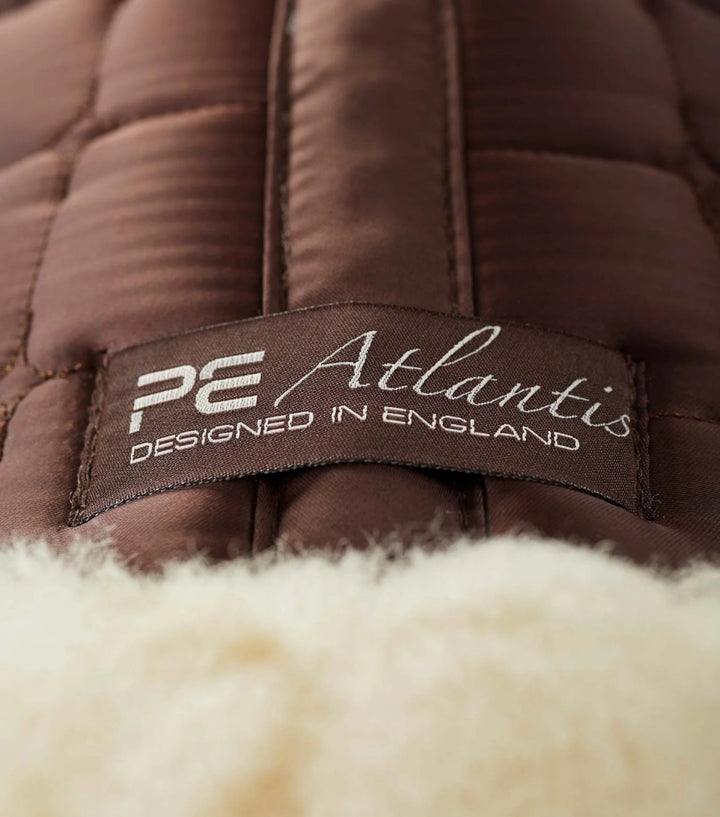 Atlantis CC Satin Wool Dressage Saddle Pad | Premier Equine - Active Equine