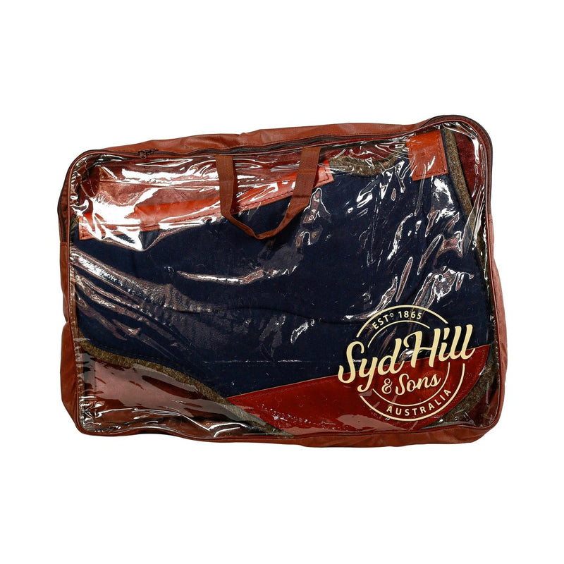 Syd Hill Contoured Round Pad - Standard - Active Equine