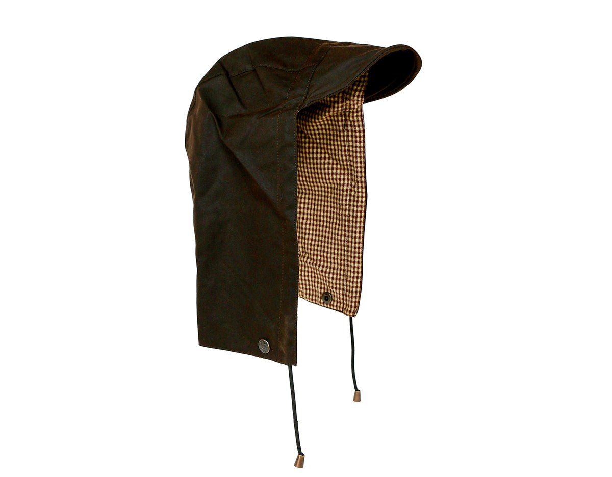 Syd Hill Oilskin Coat – Childs