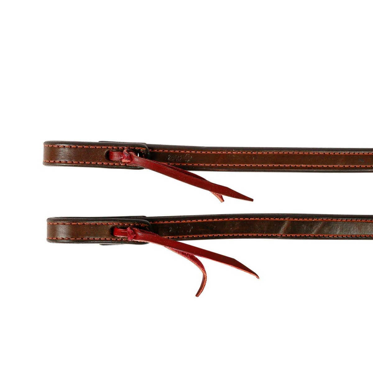 New! Syd Hill Classic Split Reins=Havana main image 1