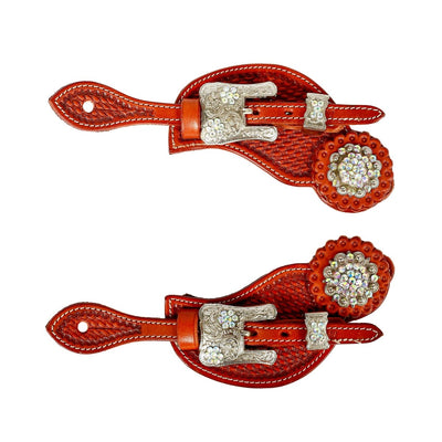 Syd Hill Finnigan Spur Straps - Active Equine
