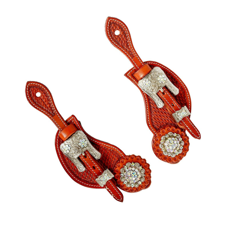 Syd Hill Finnigan Spur Straps - Active Equine