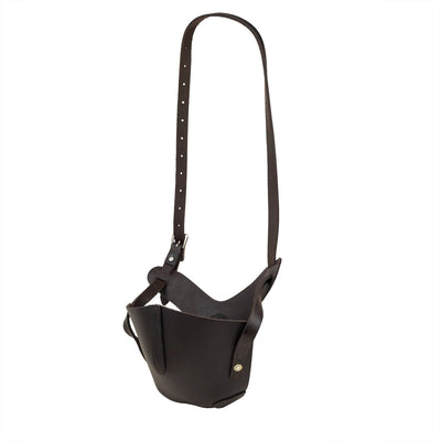 SYD HILL Leather Muzzle - Active Equine