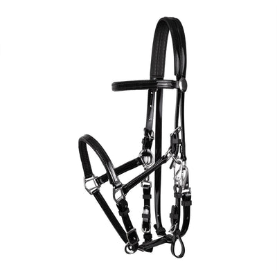 Syd Hill PVC Endurance Bridle with Reins - Active Equine