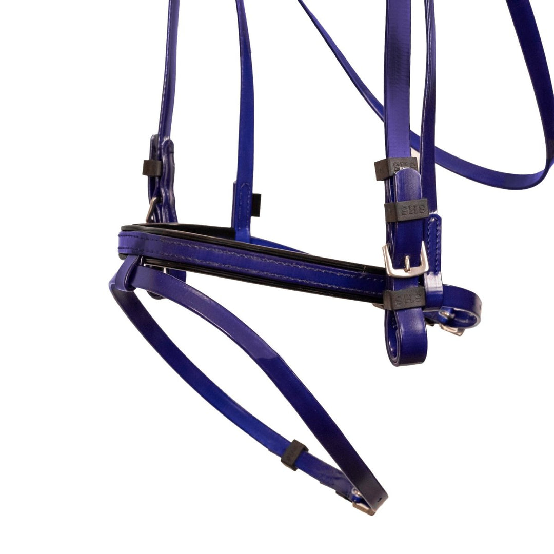 Syd Hill PVC Hanovarian Bridle with Reins - Active Equine