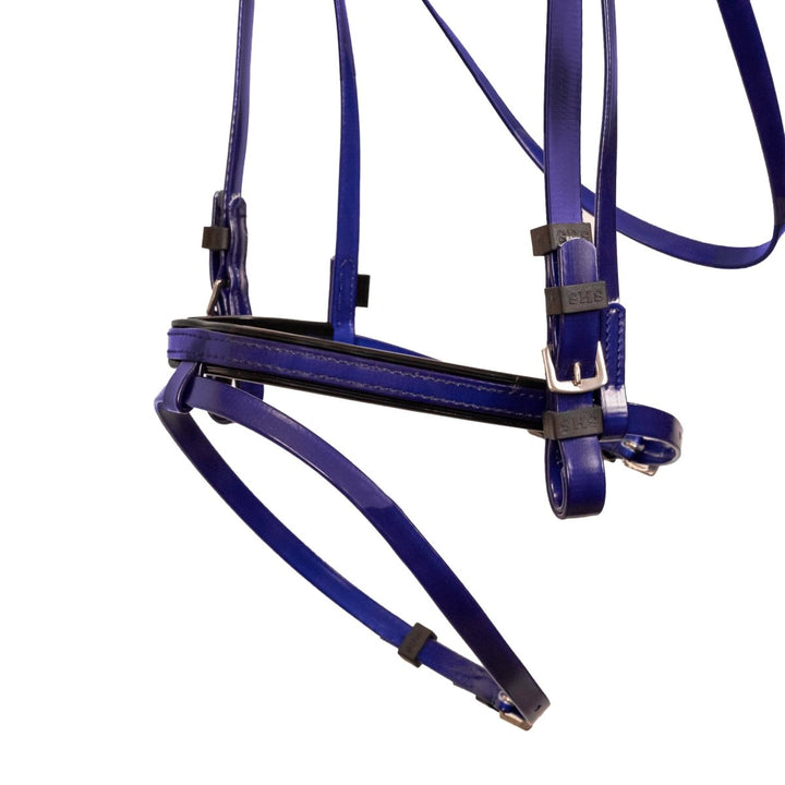Syd Hill PVC Hanovarian Bridle with Reins - Active Equine