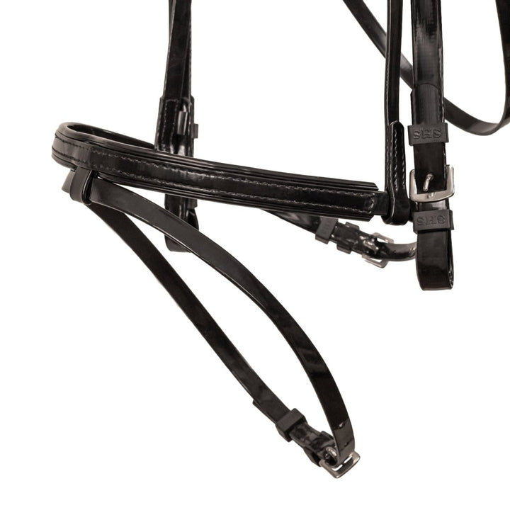 Syd Hill PVC Hanovarian Bridle with Reins - Active Equine