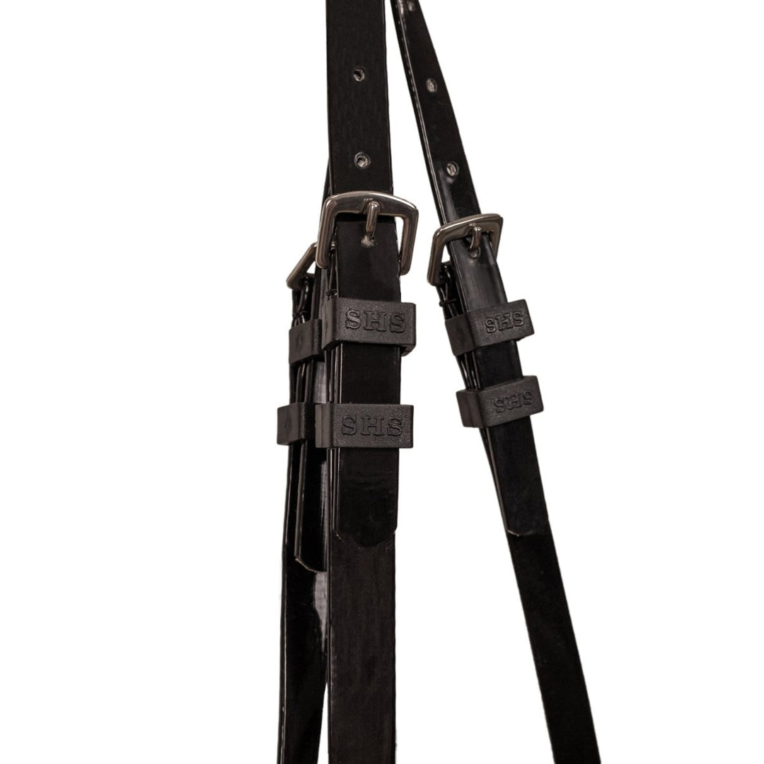 Syd Hill PVC Hanovarian Bridle with Reins - Active Equine
