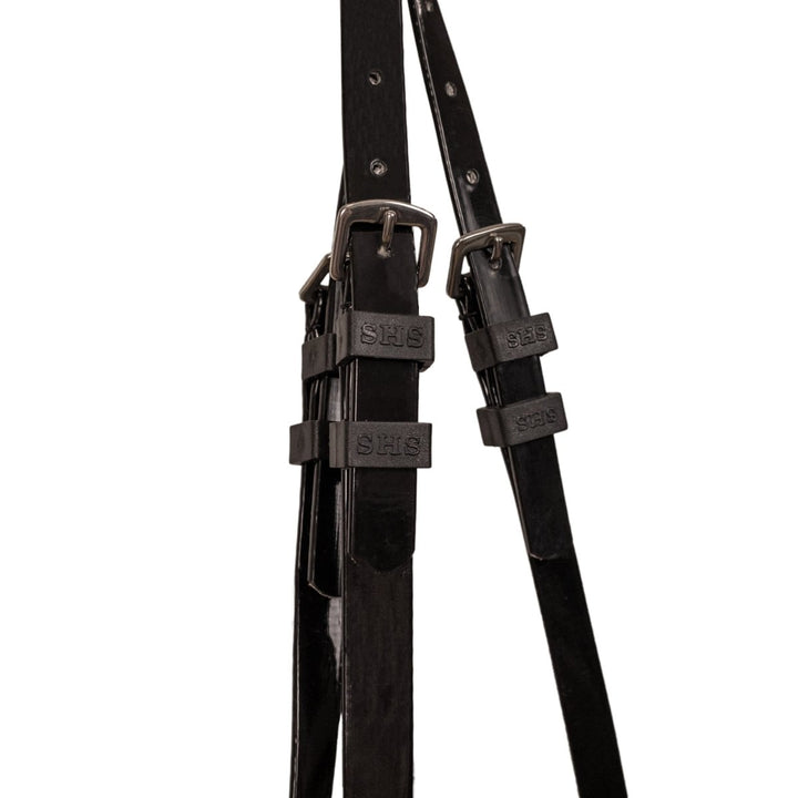 Syd Hill PVC Hanovarian Bridle with Reins - Active Equine