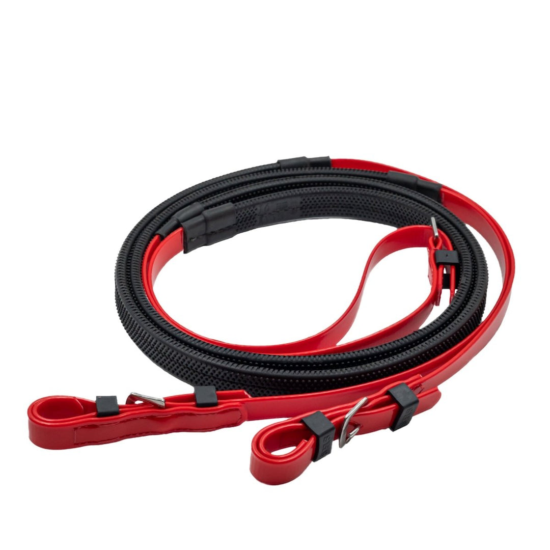 Syd Hill PVC Hanovarian Bridle with Reins - Active Equine