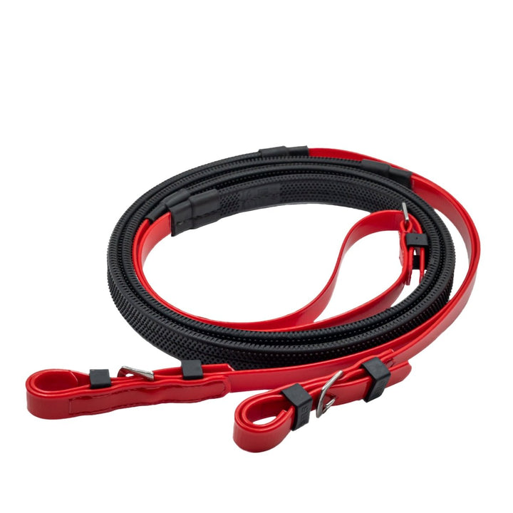 Syd Hill PVC Hanovarian Bridle with Reins - Active Equine
