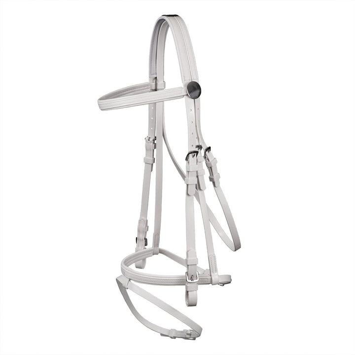 Syd Hill PVC Hanovarian Bridle with Reins - Active Equine