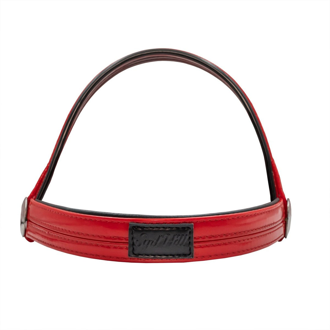 Syd Hill PVC Hanovarian Bridle with Reins - Active Equine