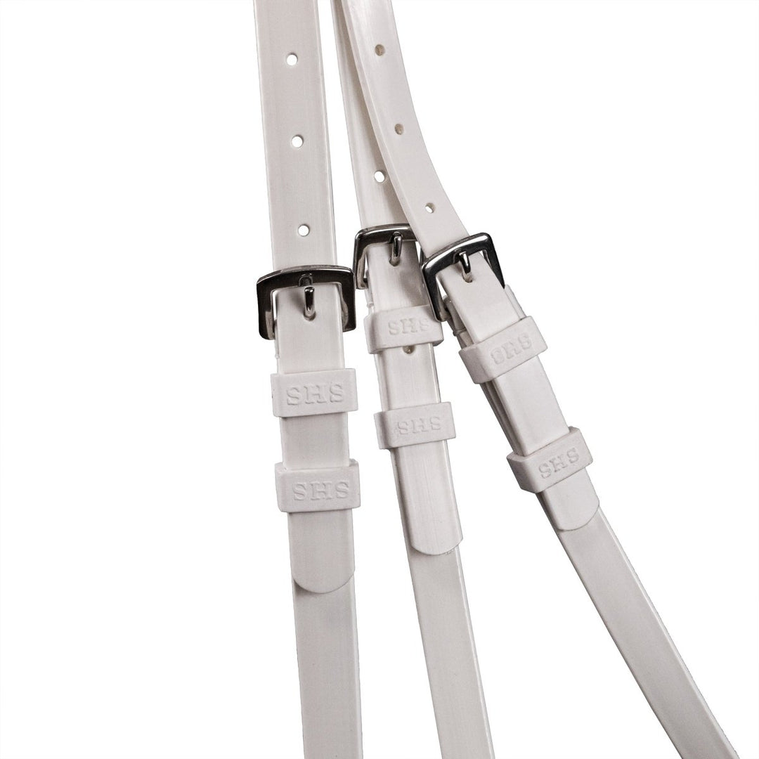 Syd Hill PVC Hanovarian Bridle with Reins - Active Equine