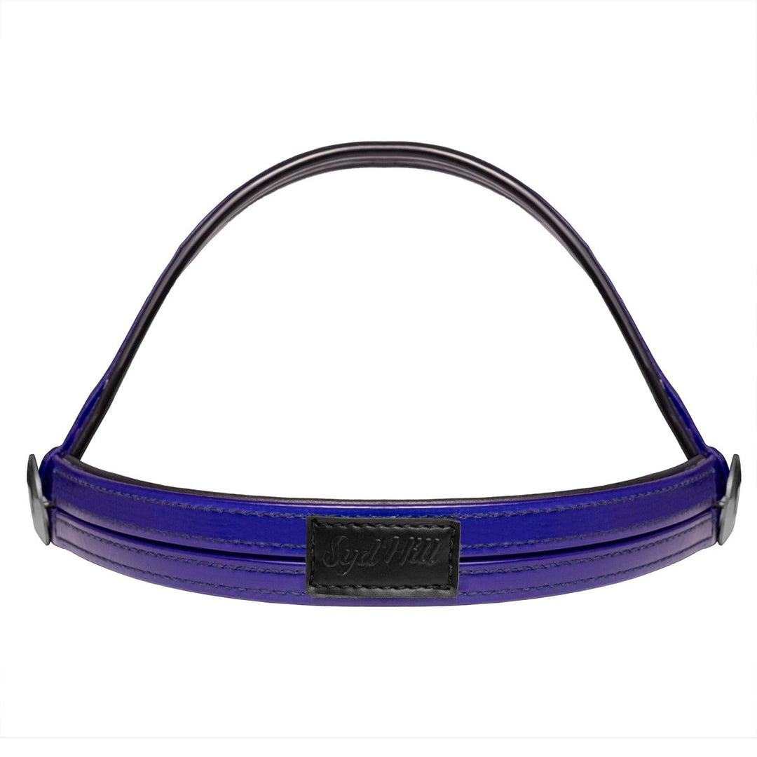 Syd Hill PVC Hanovarian Bridle with Reins - Active Equine