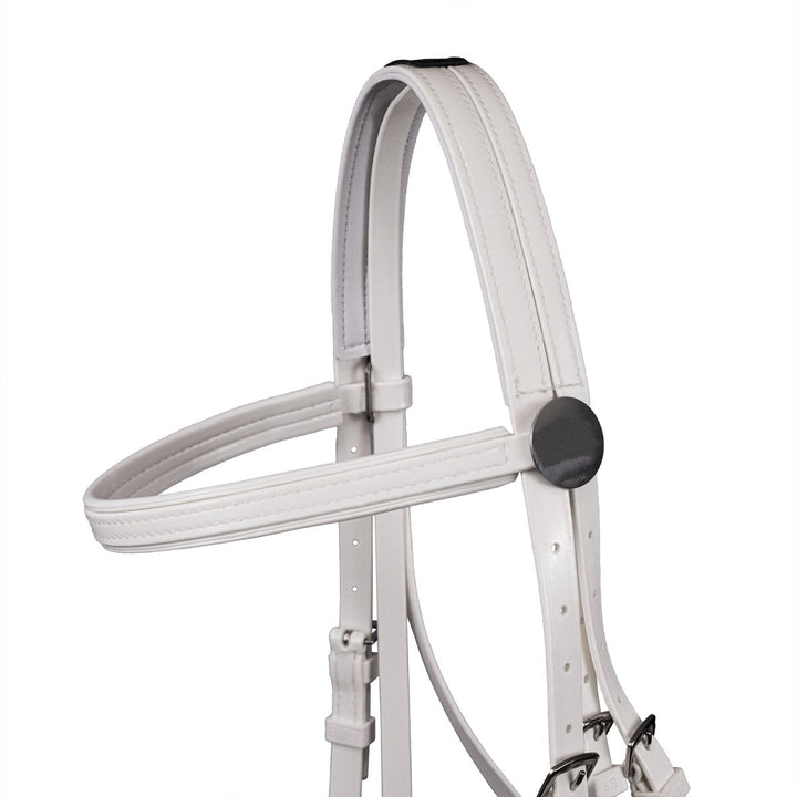 Syd Hill PVC Hanovarian Bridle with Reins - Active Equine