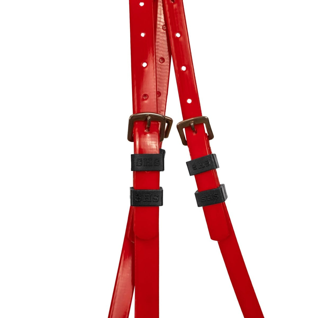 Syd Hill PVC Hanovarian Bridle with Reins - Active Equine
