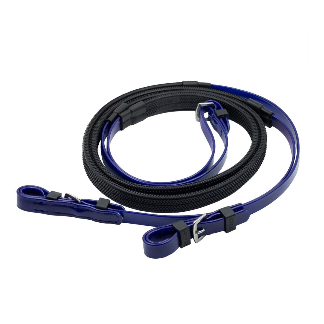 Syd Hill PVC Hanovarian Bridle with Reins - Active Equine