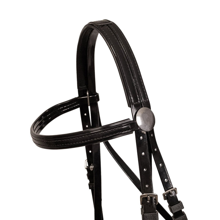Syd Hill PVC Hanovarian Bridle with Reins - Active Equine