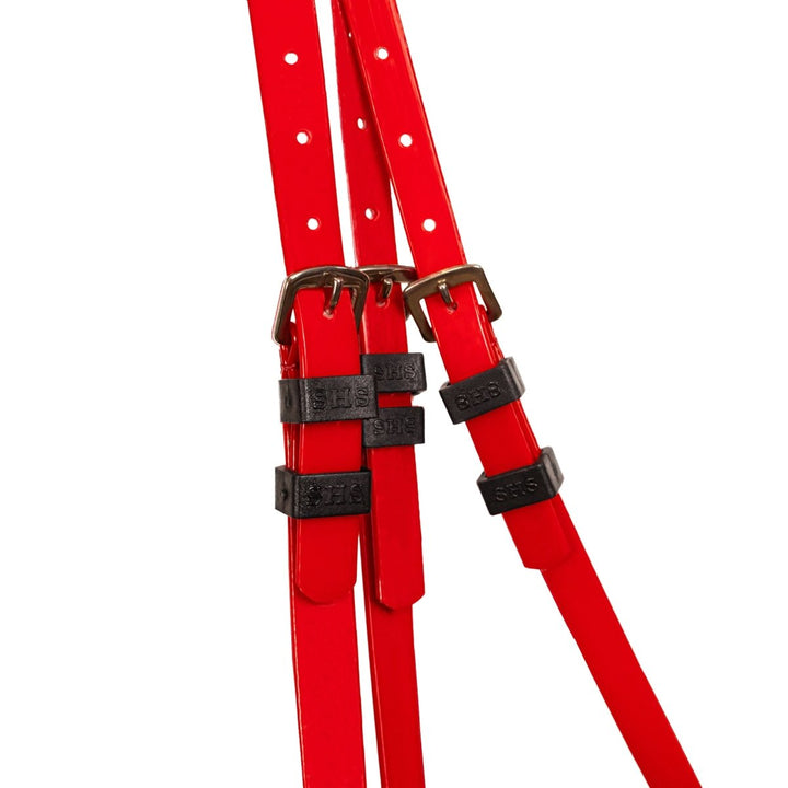 Syd Hill PVC Hanovarian Bridle with Reins - Active Equine