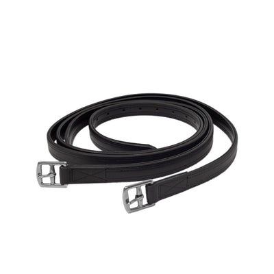 Syd Hill PVC Stirrup Leathers Stitched - Active Equine