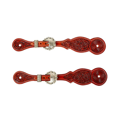 Syd Hill Summit Spur Straps - Active Equine
