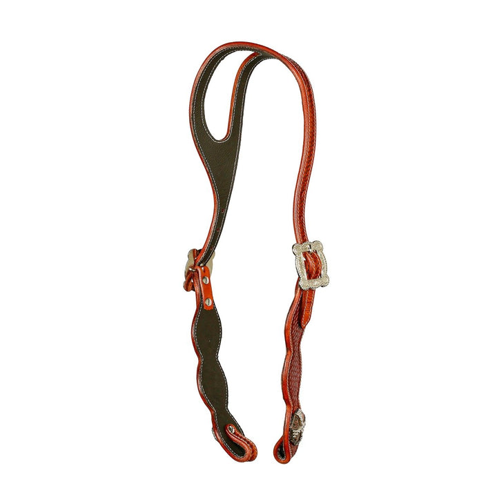 Syd Hill Tenison Headstall - Active Equine