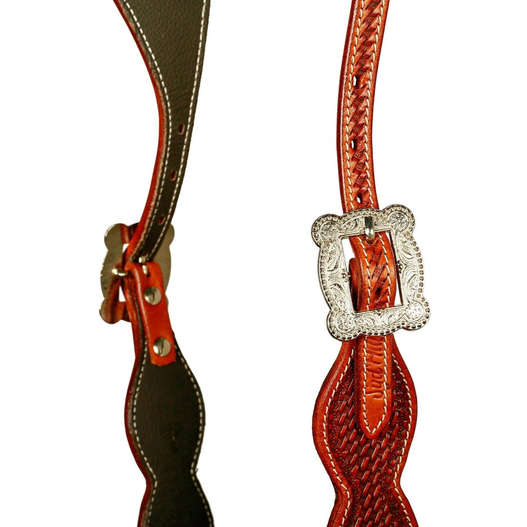 Syd Hill Tenison Headstall - Active Equine