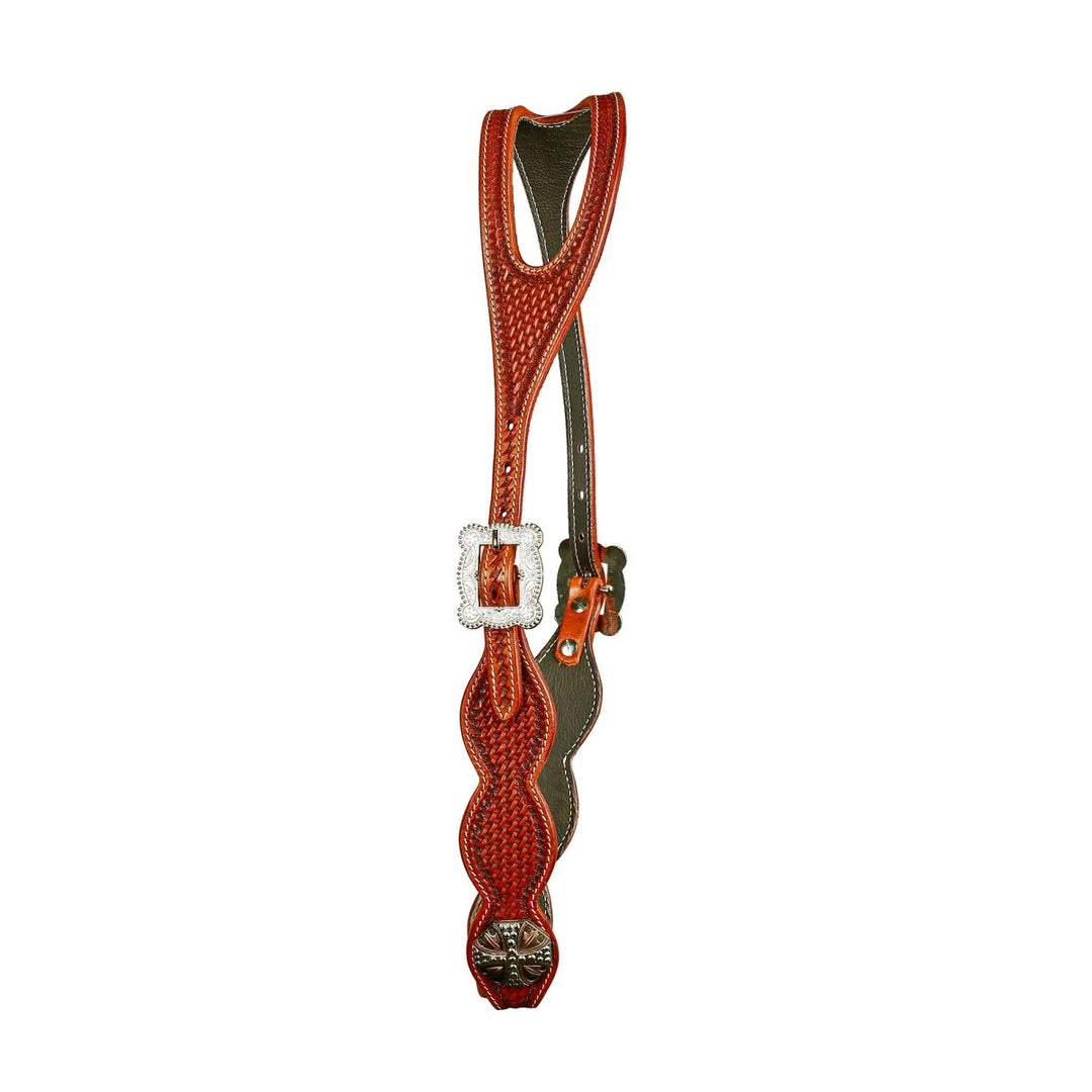 Syd Hill Tenison Headstall - Active Equine