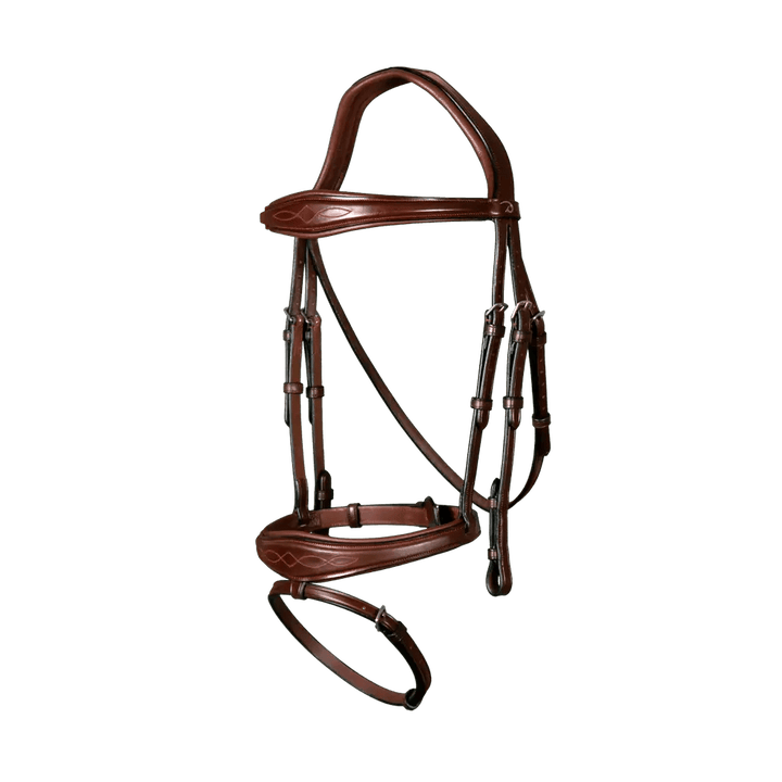 Anatomic Flash Noseband Bridle | Dyon | New English - Active Equine