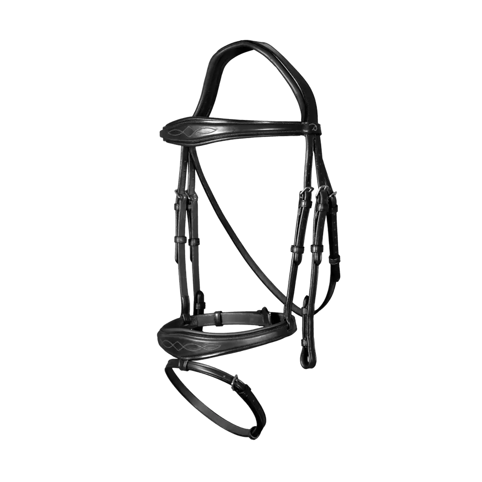 Anatomic Flash Noseband Bridle | Dyon | New English - Active Equine