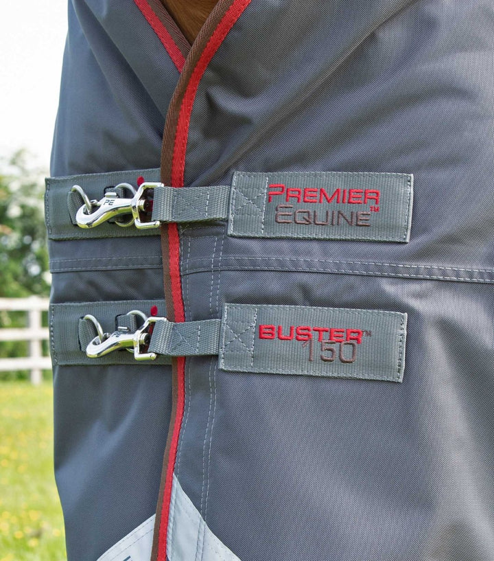 Buster 150g Turnout Rug with Classic Neck Cover | PEI - Active Equine