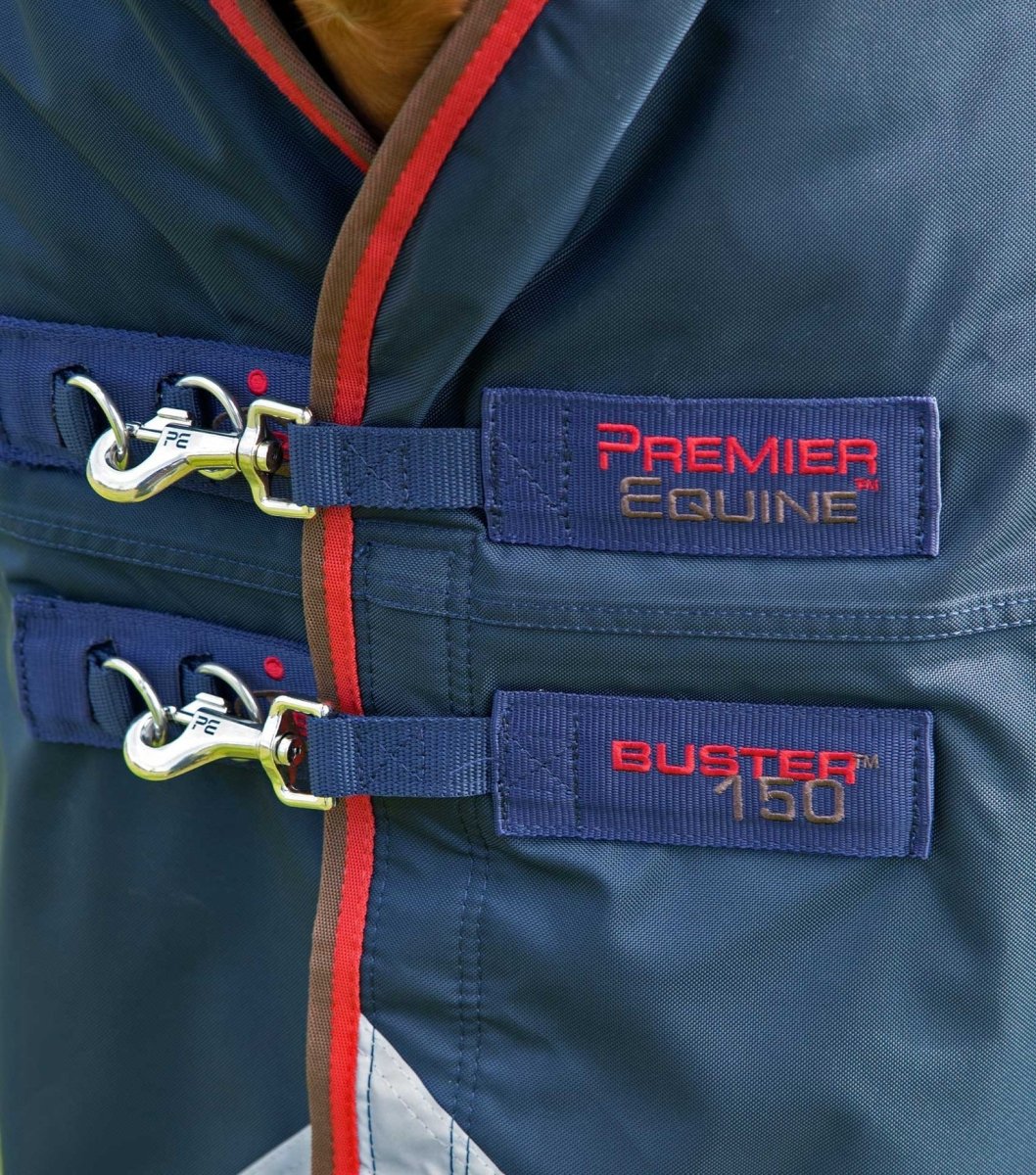 Buster 150g Turnout Rug with Classic Neck Cover | PEI - Active Equine