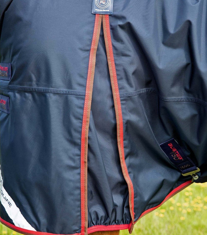 Buster 150g Turnout Rug with Classic Neck Cover | PEI - Active Equine